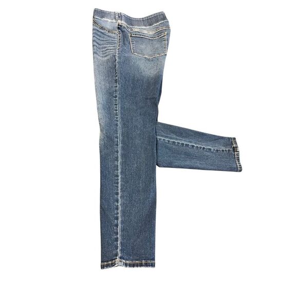 Old Navy Rockstar skinny mide rise leggings Jeans size 14 - Picture 1 of 8